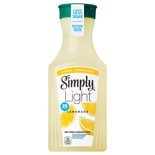 Simply Light Lemonade