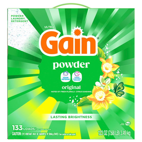 Gain +Aroma Boost Original Laundry Detergent Powder