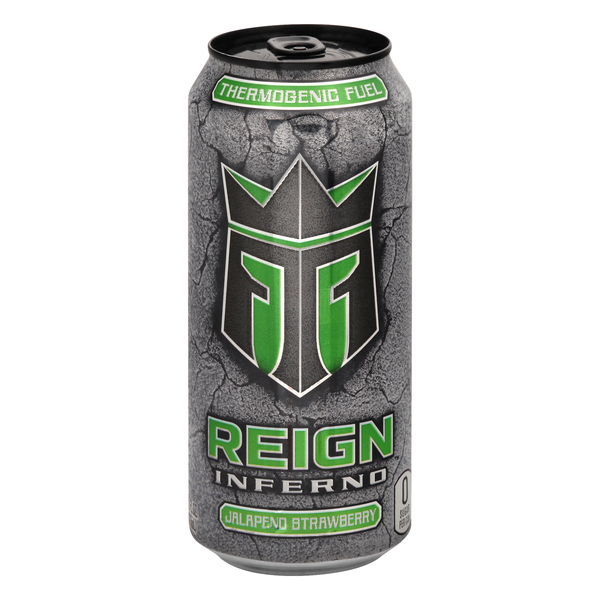 Save on Reign Inferno Energy Drink Jalapeno Strawberry Order Online