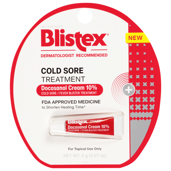 Blistex Cold Sore Treatment