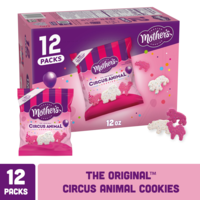 Mother's Original Circus Animal Cookie Packs - 12 ct | Hannaford