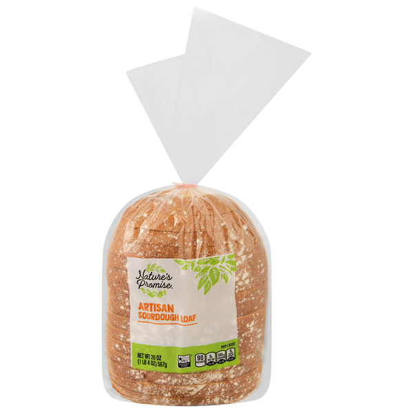 Nature's Promise Artisan Sourdough Bread Loaf