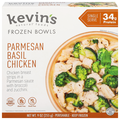 Kevin's Natural Foods Gluten Free Parmesan Basil Chicken Frozen Meal