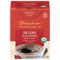 Teeccino Caffeine Free Reishi Eleuthero Mushroom Herbal Tea Bags