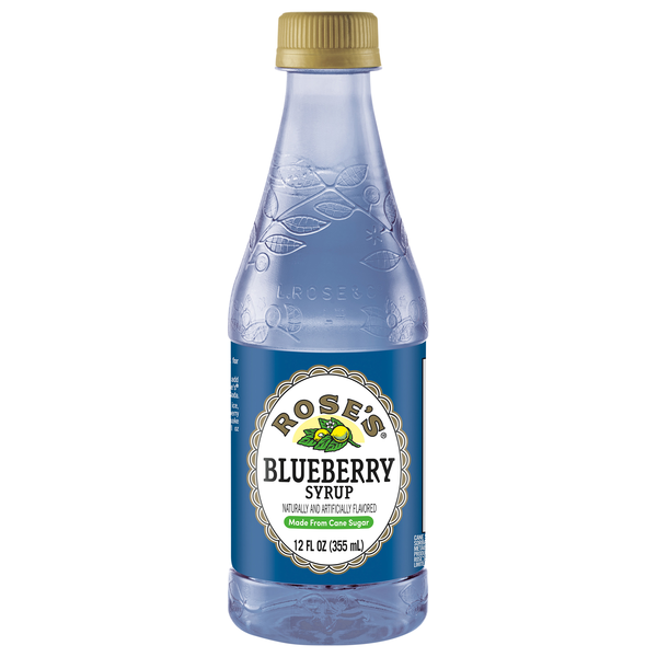 Rose's Blueberry Syrup