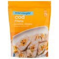 Wild Caught Boneless Skinless Cod Fillets Frozen