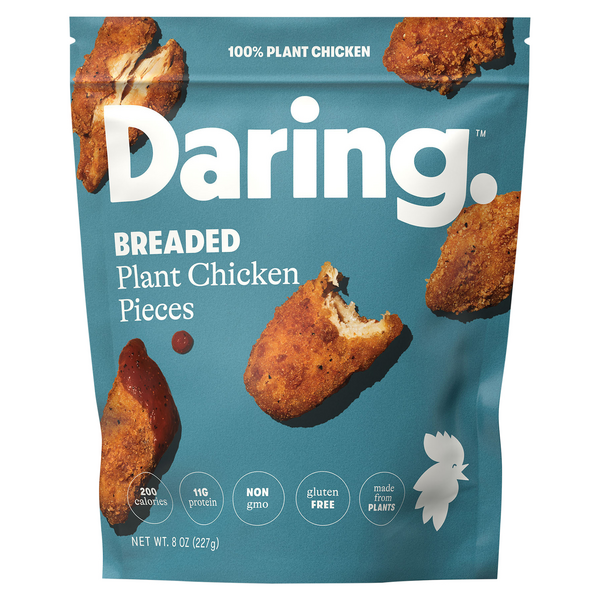 Daring Breaded Plant Chicken Wings