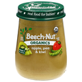 Beech-Nut Organics Stage 2 Apple Pea & Kiwi Baby Food