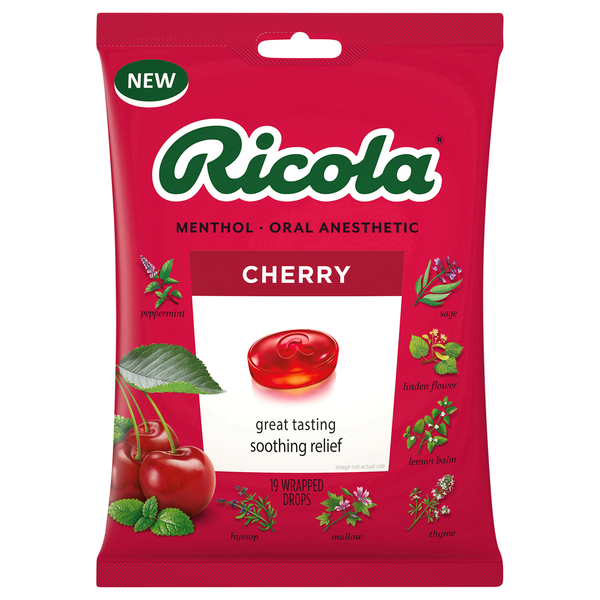 Ricola Cherry Cough Drops