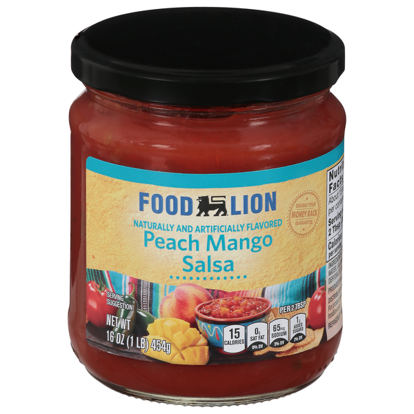 Save on Food Lion Salsa Peach Mango Order Online Delivery Food Lion