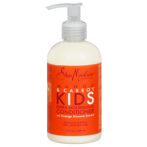 Shea Moisture Kids Mango & Carrot Extra-Nourishing Conditioner