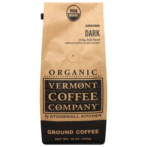 Vermont Coffee Company Organic Dark Roast Ground Coffee