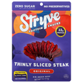 Stryve Zero Sugar Original Thinly Sliced Steak Protein Snacks
