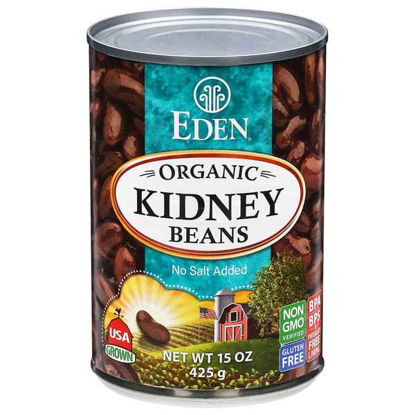 Eden Organic No Salt Added Kidney Beans
