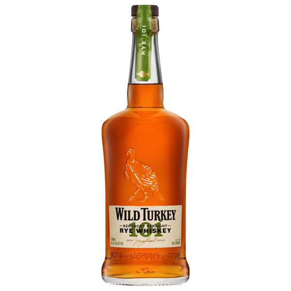 Wild Turkey 101 Kentucky Straight Rye Whiskey