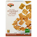 Hannaford Bite-Sized Whole Grain Shredded Wheat Cereal