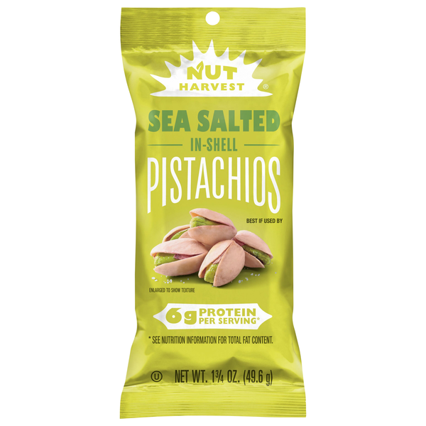Nut Harvest In-Shell Salted Pistachios