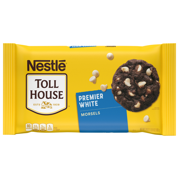 Nestle Toll House Premier White Baking Morsel Chips