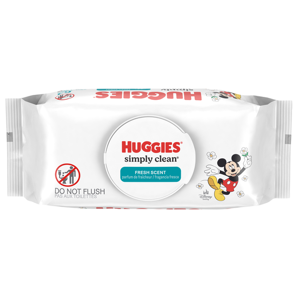 Huggies Simply Clean Fresh Scent Baby Wipes