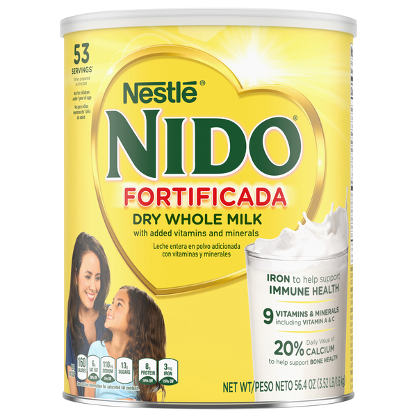 Nestle Nido Fortificada Dry Whole Milk