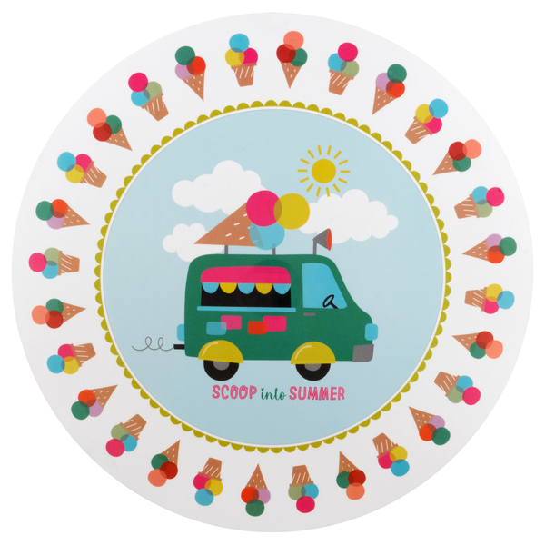 Smart Living Placemat Scoop into Summer