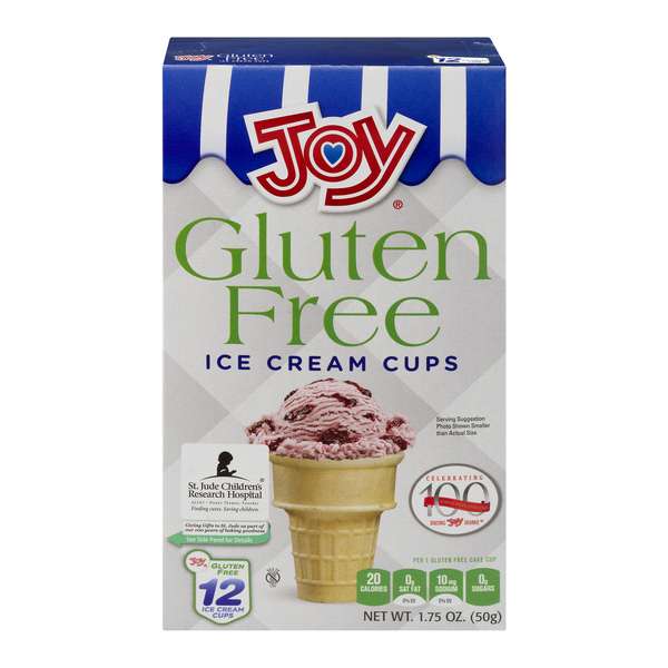 Joy Gluten Free Ice Cream Cups - 12 ct