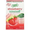 True Lemon Strawberry Lemonade Drink Mix - 10 ct