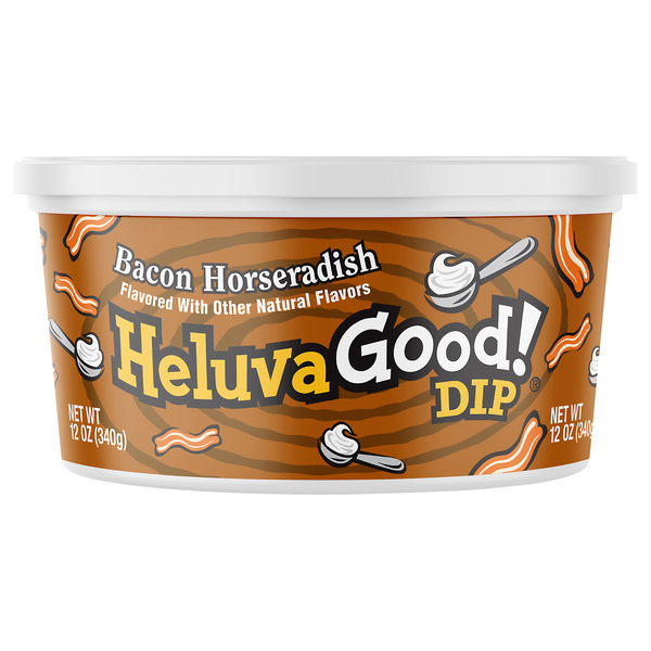 Heluva Good! Bacon Horseradish Dip