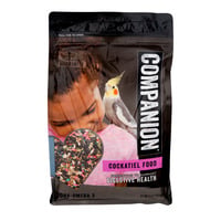 Companion Cockatiel Indoor Bird Food
