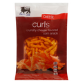 Food Lion Crunchy Cheese Curls Corn Snack