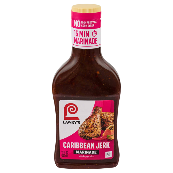 Lawry's Caribbean Jerk Marinade with Papaya Juice