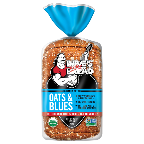 Dave's Killer Bread Organic Oats & Blues