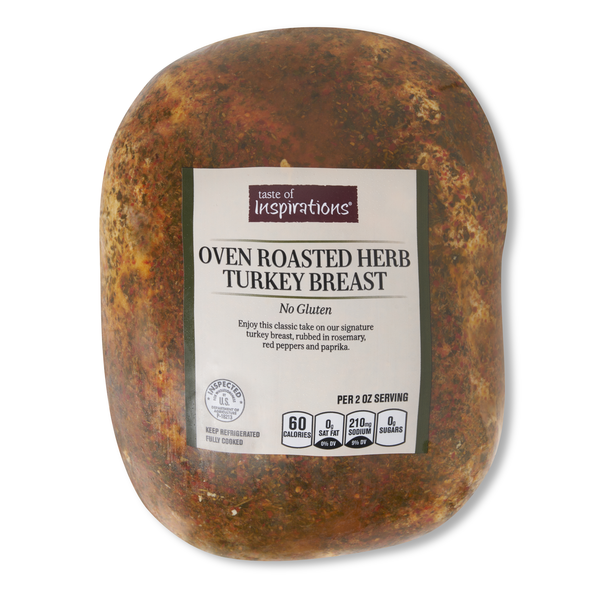 Taste of Inspirations Oven Roasted Turkey Breast (Regular Sliced)