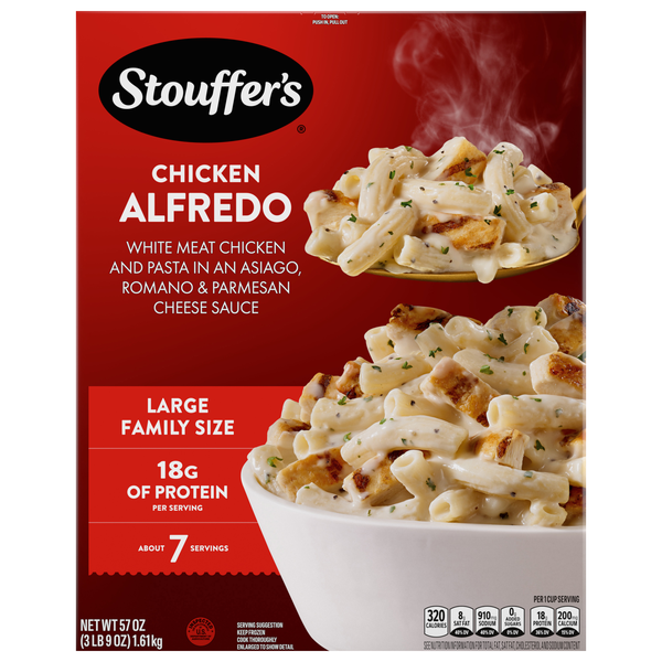 Stouffer's Chicken Alfredo Large Family Size Frozen Meal