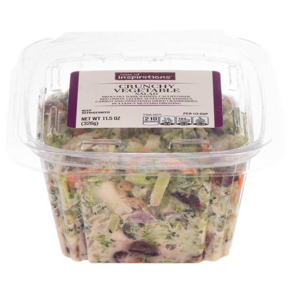 Taste of Inspirations Deli Crunchy Vegetable Salad