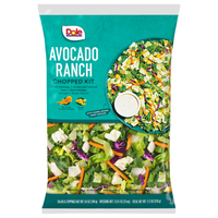 Dole Chopped Avocado Ranch Salad Kit