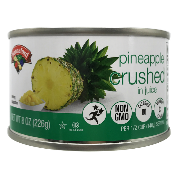 Hannaford Crushed Pineapple in Juice