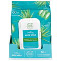 Petal Fresh Soothing Aloe Vera Makeup Removing Cleansing Wipes
