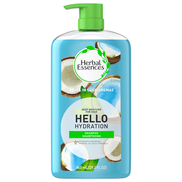 Herbal Essences Shampoo Hello Hydration Deep Moisture For Hair - 29.2 Fl. Oz