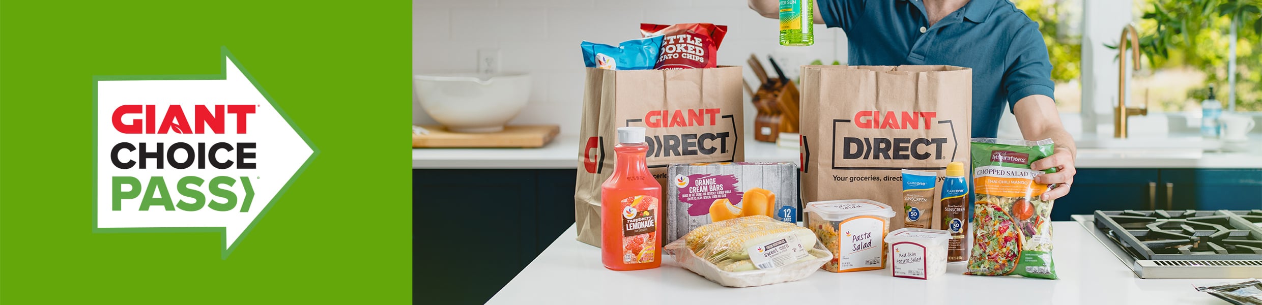 GIANT CHOICE Pass