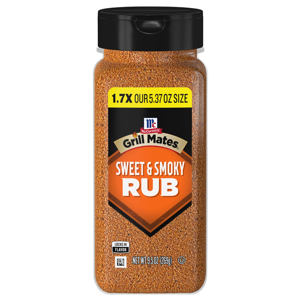 McCormick Grill Mates Sweet & Smoky Rub