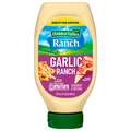Hidden Valley Original Garlic Ranch Condiment & Dressing Squeeze