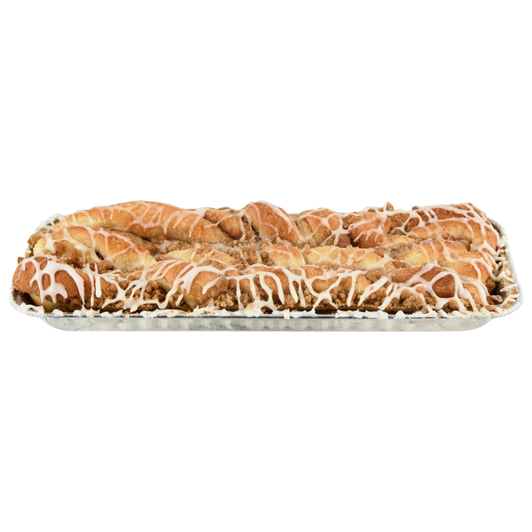 Hannaford Bakery Apple Danish Strip