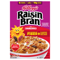 Kellogg's Raisin Bran Flakes with Cranberries Fiber Multigrain Cereal