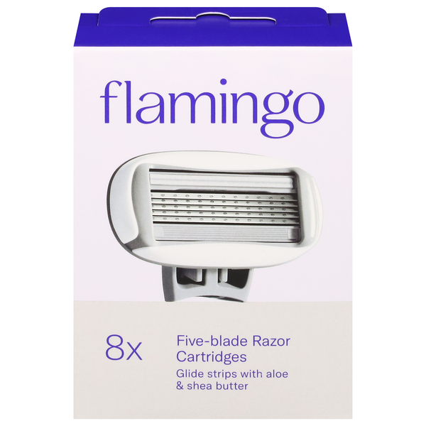 Flamingo Razor 5 Blade Cartridge Refills