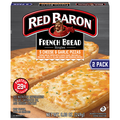 Red Baron French Bread Singles 5 Cheese & Garlic Pizza - 2 ct Frozen