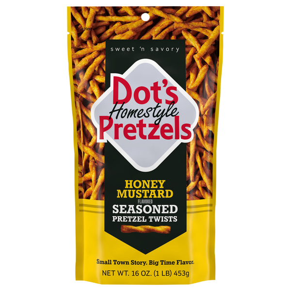 Dot's Homestyle Honey Mustard Seasoned Pretzel Twists