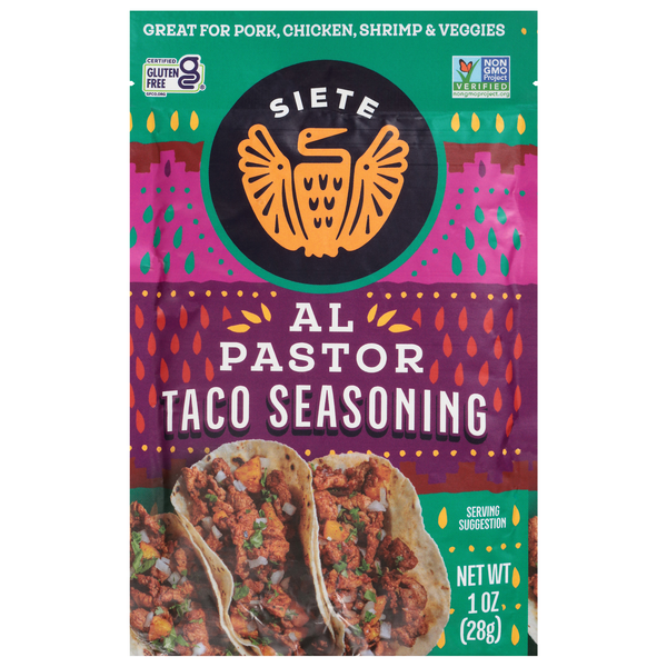 Siete Al Pastor Taco Seasoning