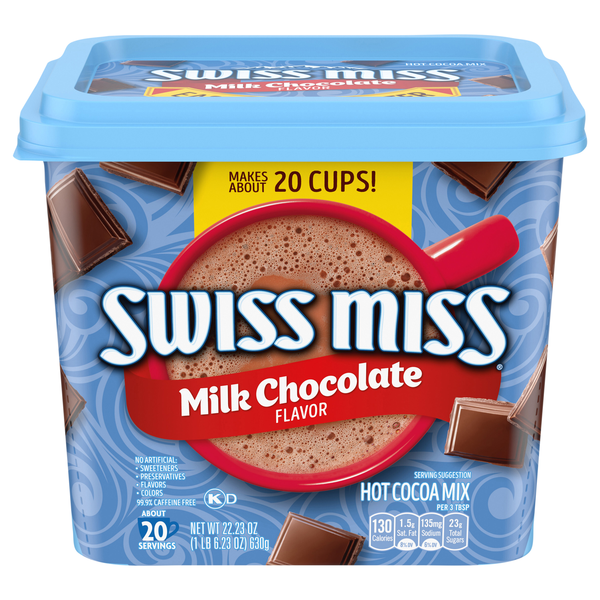 Swiss Miss Milk Chocolate Flavor Hot Cocoa Mix