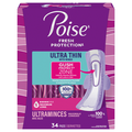 Poise Fresh Protection Ultra Thins with Wings Maximum Long Pads